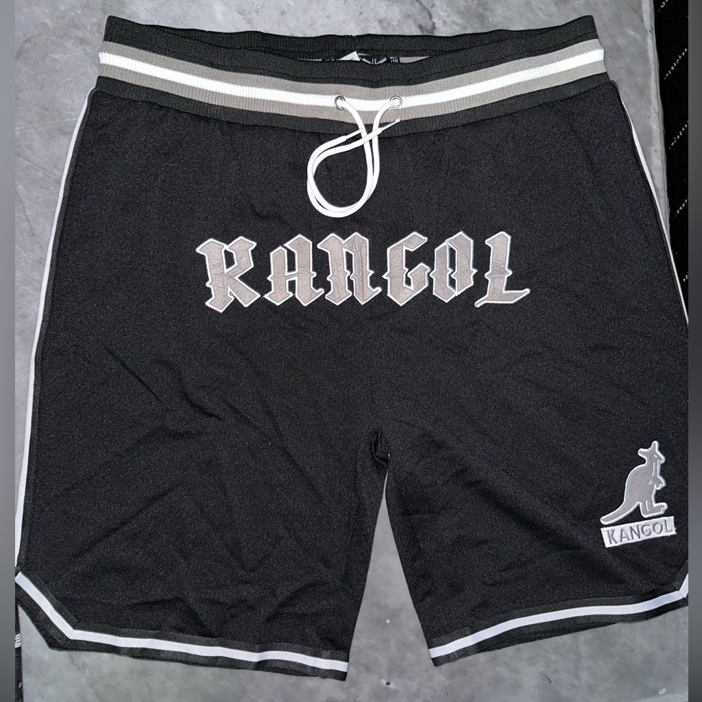 Men’s Black Mesh Shorts